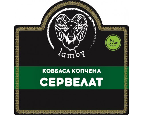 Ковбаса Копчена "Сервелат"